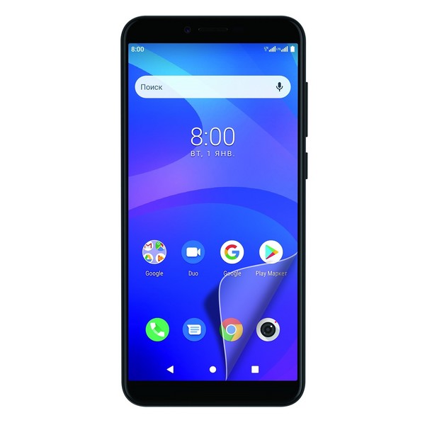 

Стекло защитное гибридное Krutoff для Philips S397