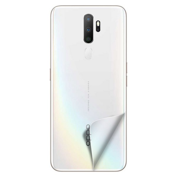 

Стекло защитное гибридное Krutoff для OPPO A5 back