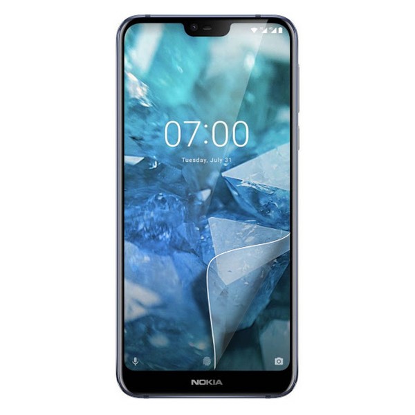 

Стекло защитное гибридное Krutoff для Nokia 7.1