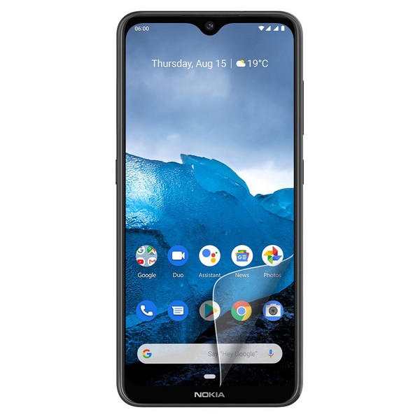 

Стекло защитное гибридное Krutoff для Nokia 6.2