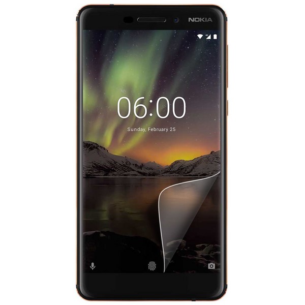 

Стекло защитное гибридное Krutoff для Nokia 6.1 (2018)