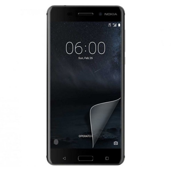

Стекло защитное гибридное Krutoff для Nokia 6