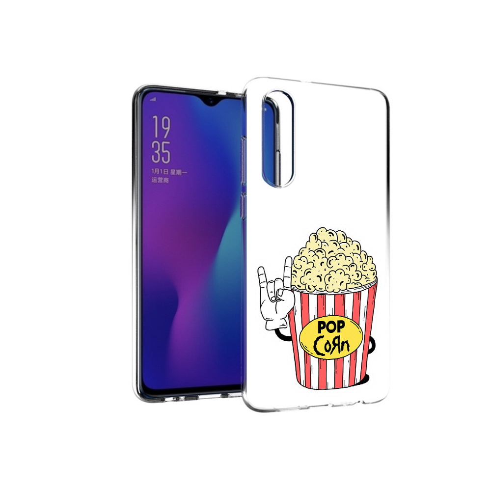 фото Чехол mypads tocco для huawei p30 крутой попкорн