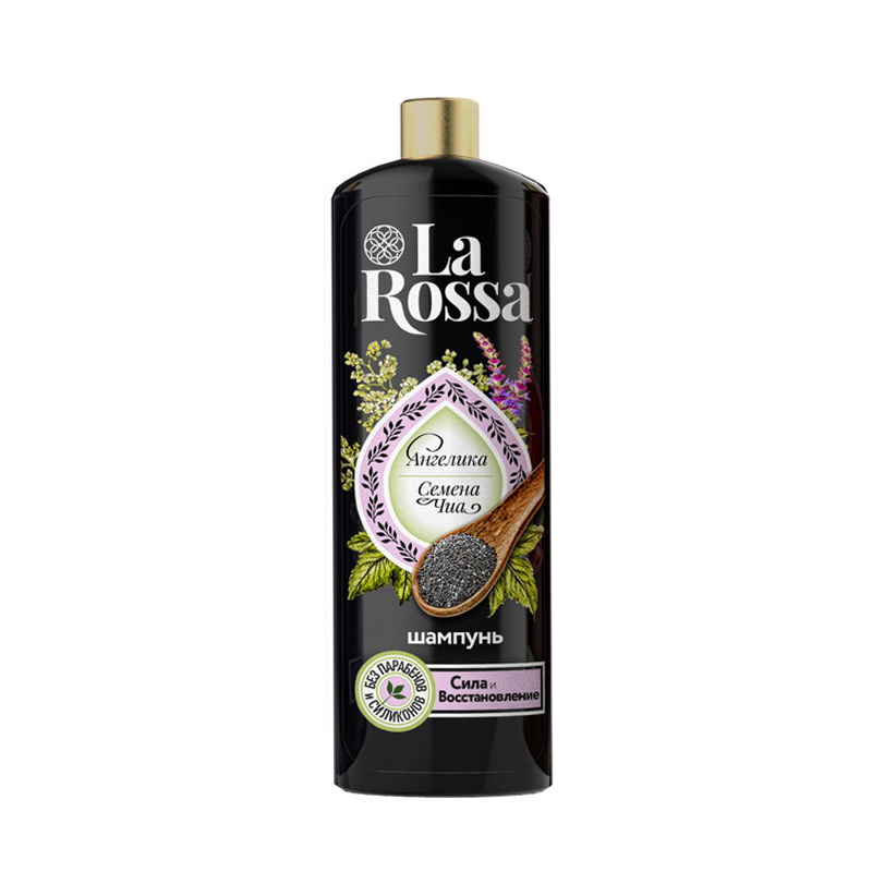 Шампунь для волос La Rossa Сила и Восстановление 500 мл