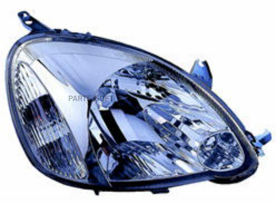 

Фара передн лев с ЭК TOYOTA: YARIS,VITZ 03-, VALEO-TYPE