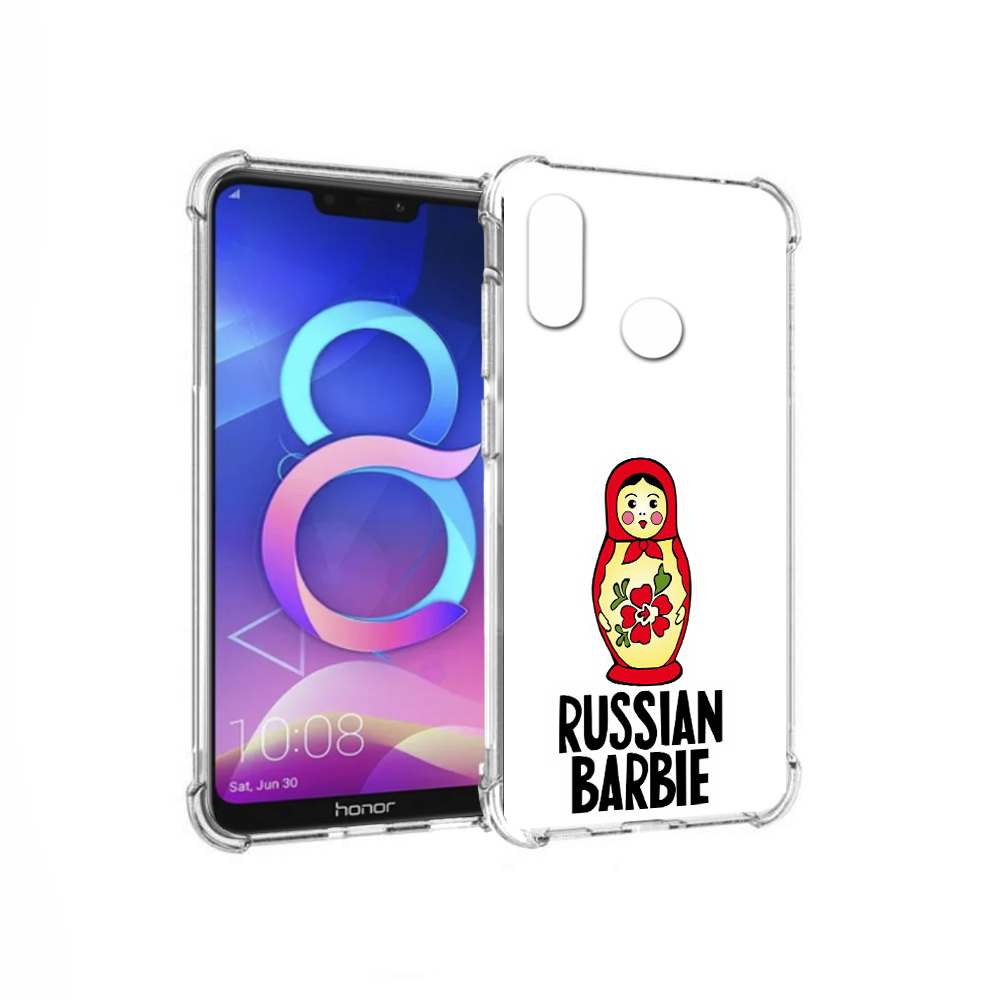 

Чехол MyPads Tocco для Honor 8C матрешка (PT121522.29.459), Прозрачный, Tocco