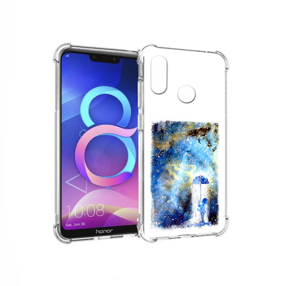

Чехол MyPads Tocco для Honor 8C мальчик в небе (PT121522.29.455), Прозрачный, Tocco
