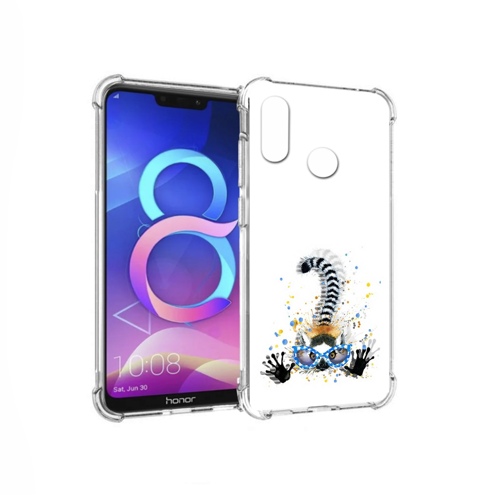 

Чехол MyPads Tocco для Honor 8C лямур (PT121522.29.454), Прозрачный, Tocco