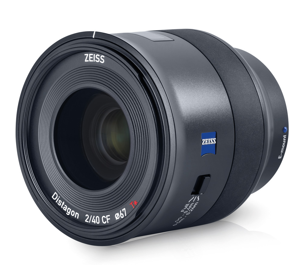 Объектив Zeiss Batis 2/40 для Sony E (40mm f/2)