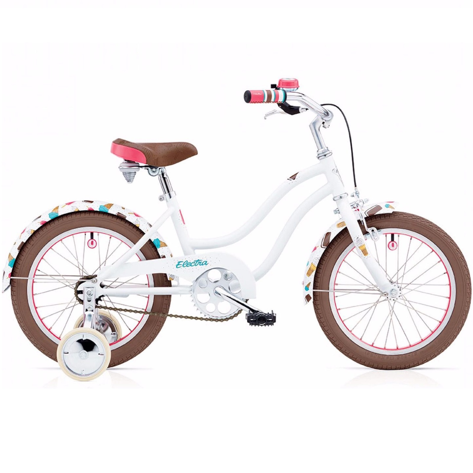 

Велосипед детский Electra Soft Serve 1 1 D16, рама 16, белый 2020, 528773