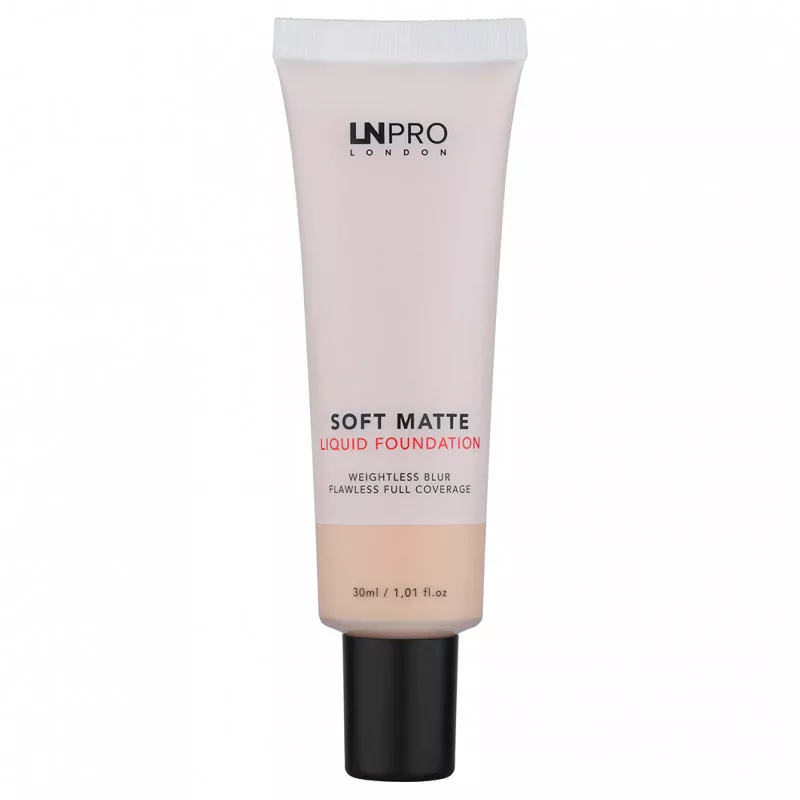 Тональная основа для лица LN Professional Soft Matte Foundation т.103 тональная основа флюид beyond matte liquid foundation 11301 m1 очень светлый нейтральный 27 мл