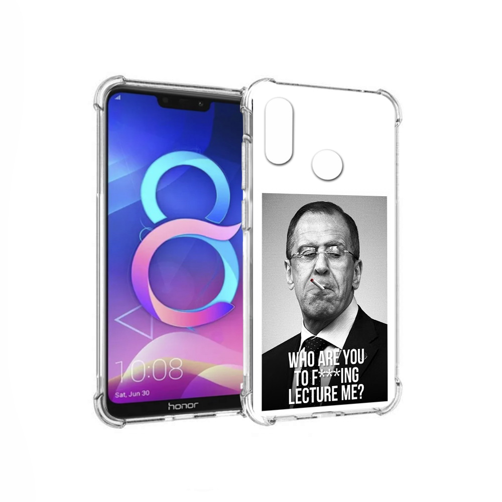 

Чехол MyPads Tocco для Honor 8C лавров (PT121522.29.433), Tocco
