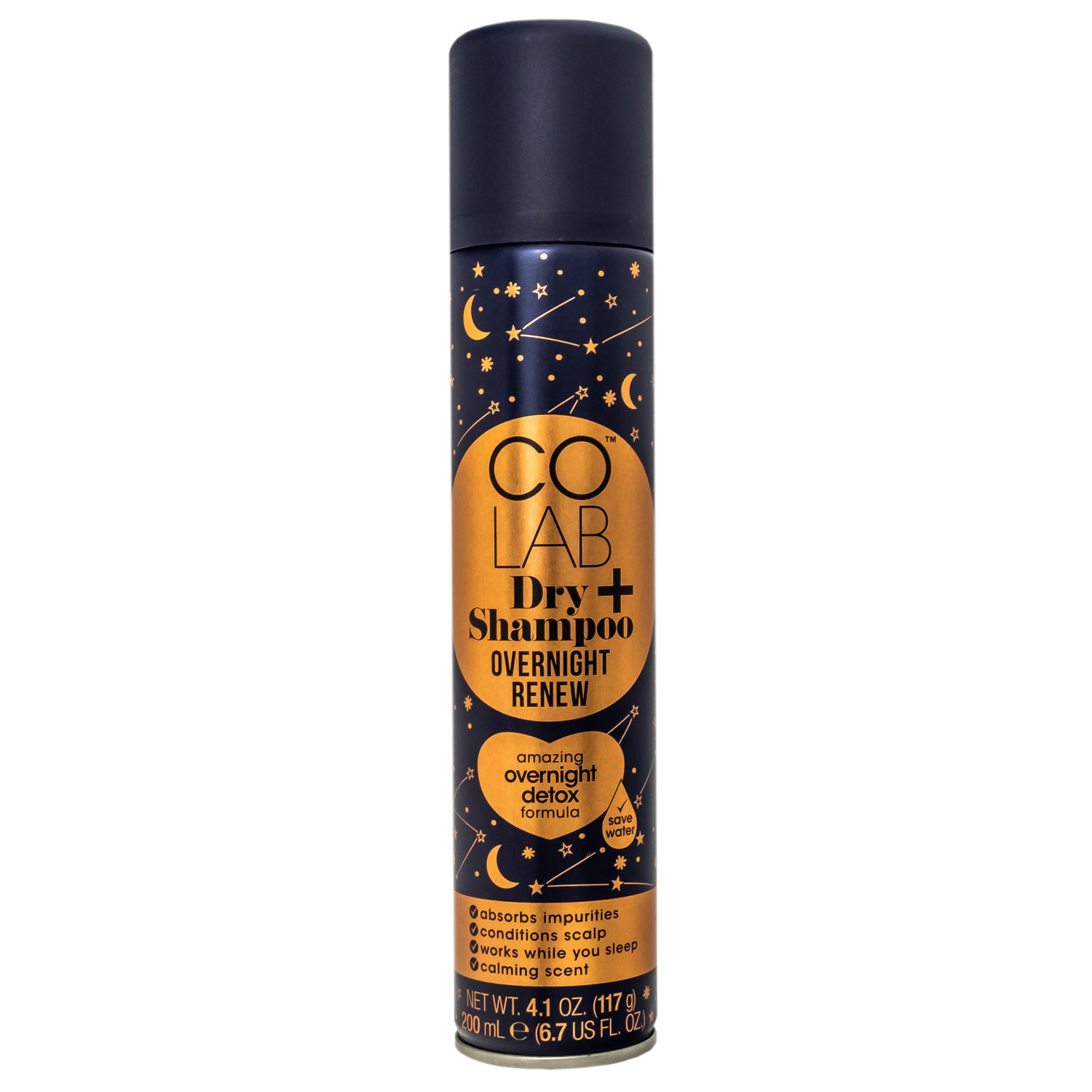 

Сухой шампунь COLAB COLAB OVERNIGHT RENEW 200 мл