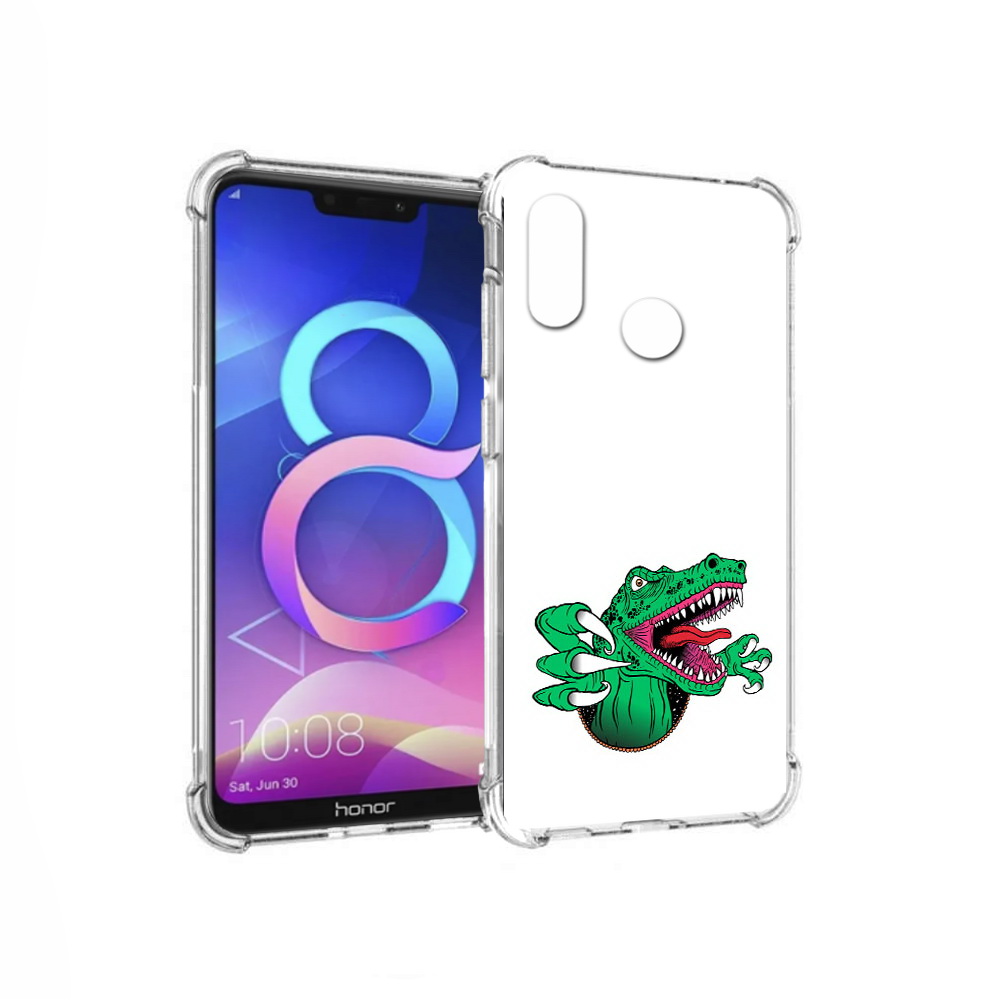 

Чехол MyPads Tocco для Honor 8C крокодил (PT121522.29.417), Прозрачный, Tocco