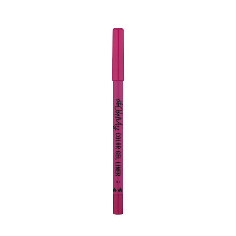 

Стойкий гелевый карандаш для глаз Lamel Professional Oh My Color Gel Eye Liner т.402