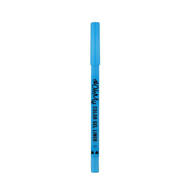 фото Стойкий гелевый карандаш для глаз lamel professional oh my color gel eye liner т.401