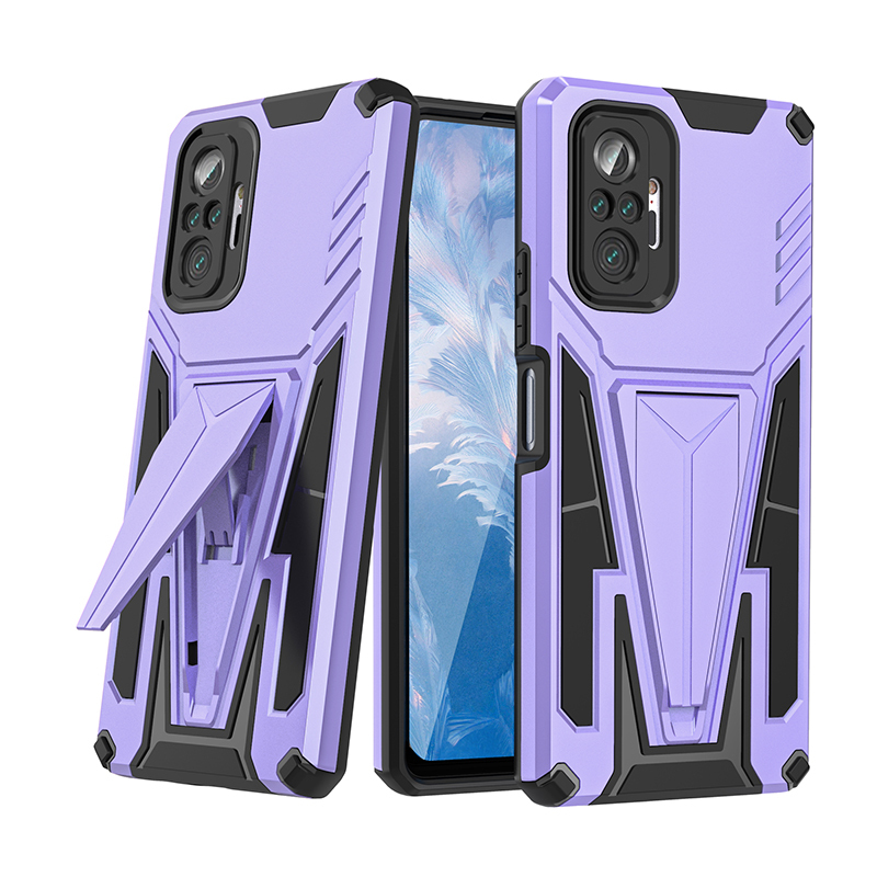 

Чехол Rack Case для Xiaomi Redmi Note 10 Pro, фиолетовый, Rack Case