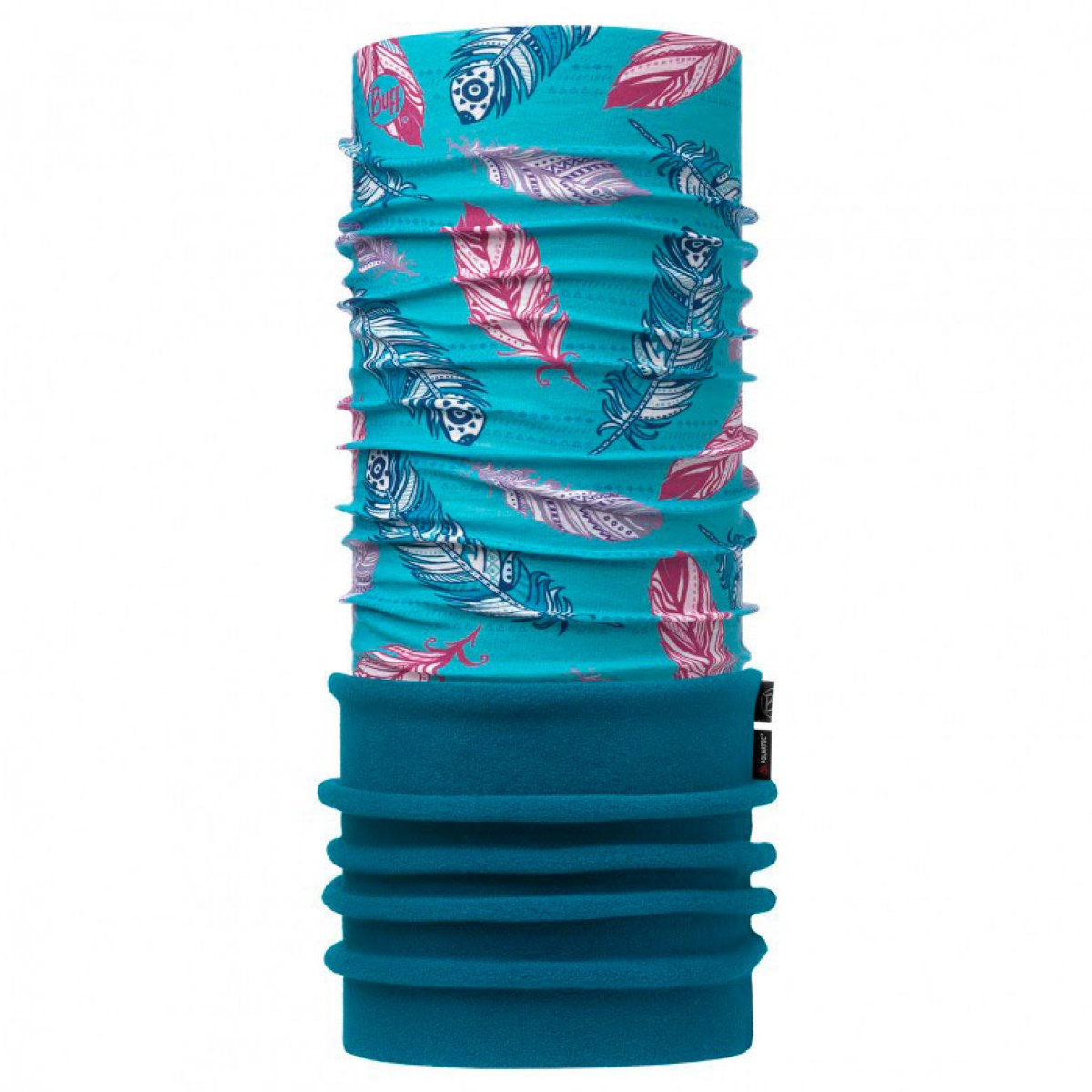 фото Бандана buff polar junior feathers pool ol/ocean