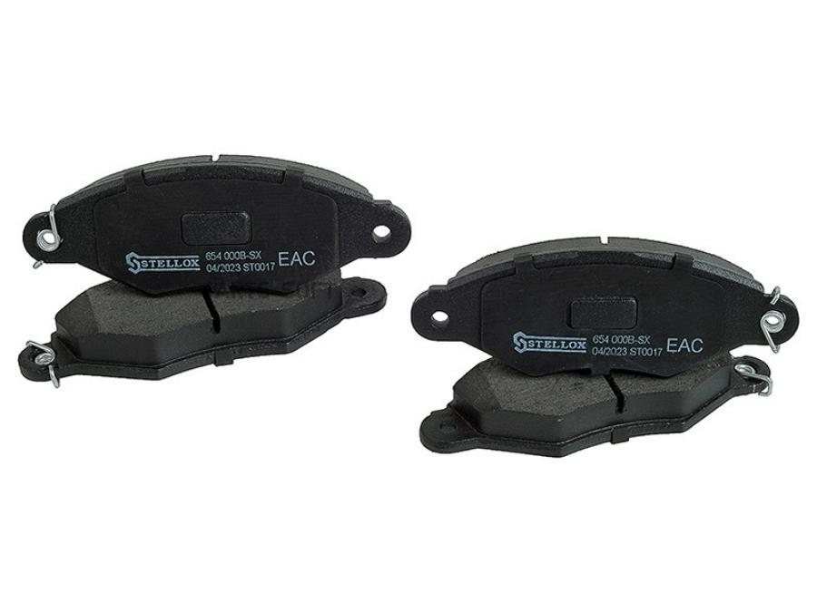

Тормозные колодки Stellox 654000BSX