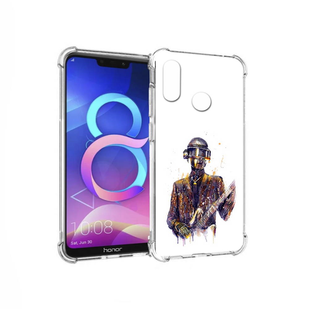 

Чехол MyPads Tocco для Honor 8C космо-гитарист (PT121522.29.392), Прозрачный, Tocco