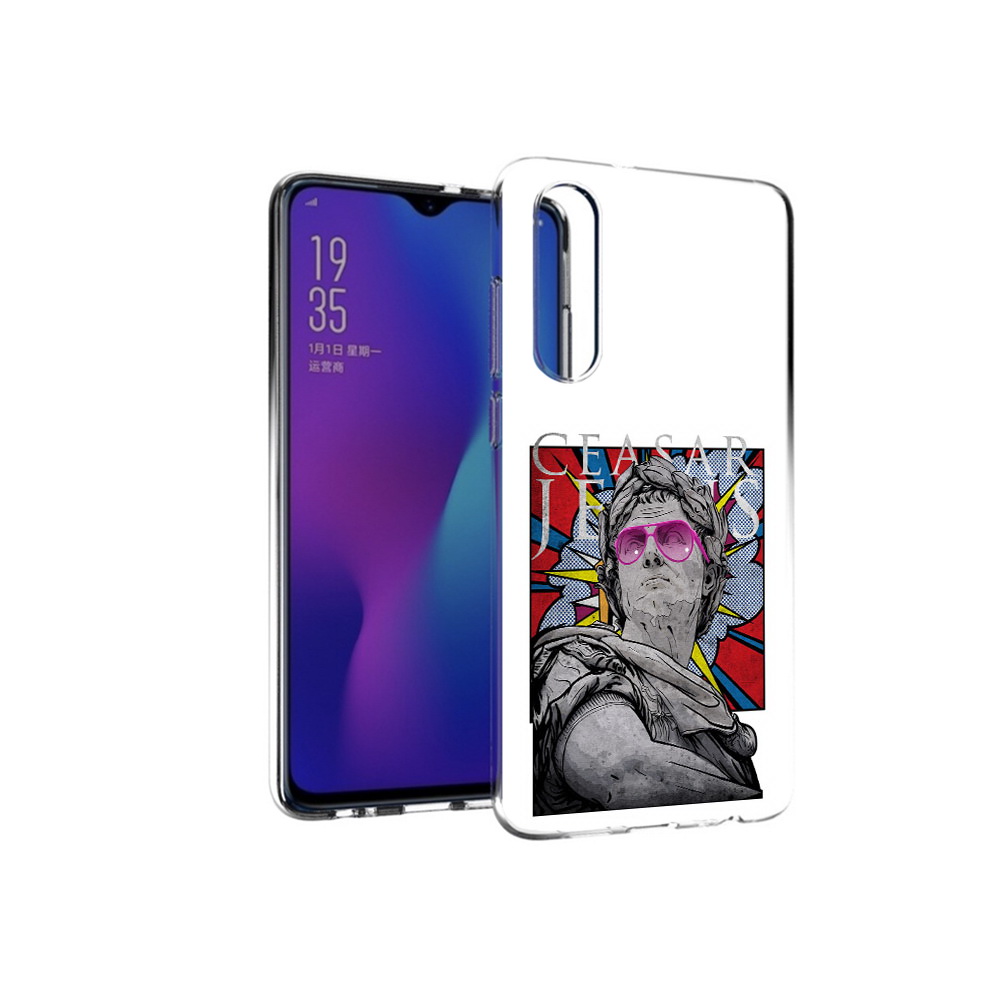 Чехол MyPads Tocco для Huawei P30 крутая статуя свободы