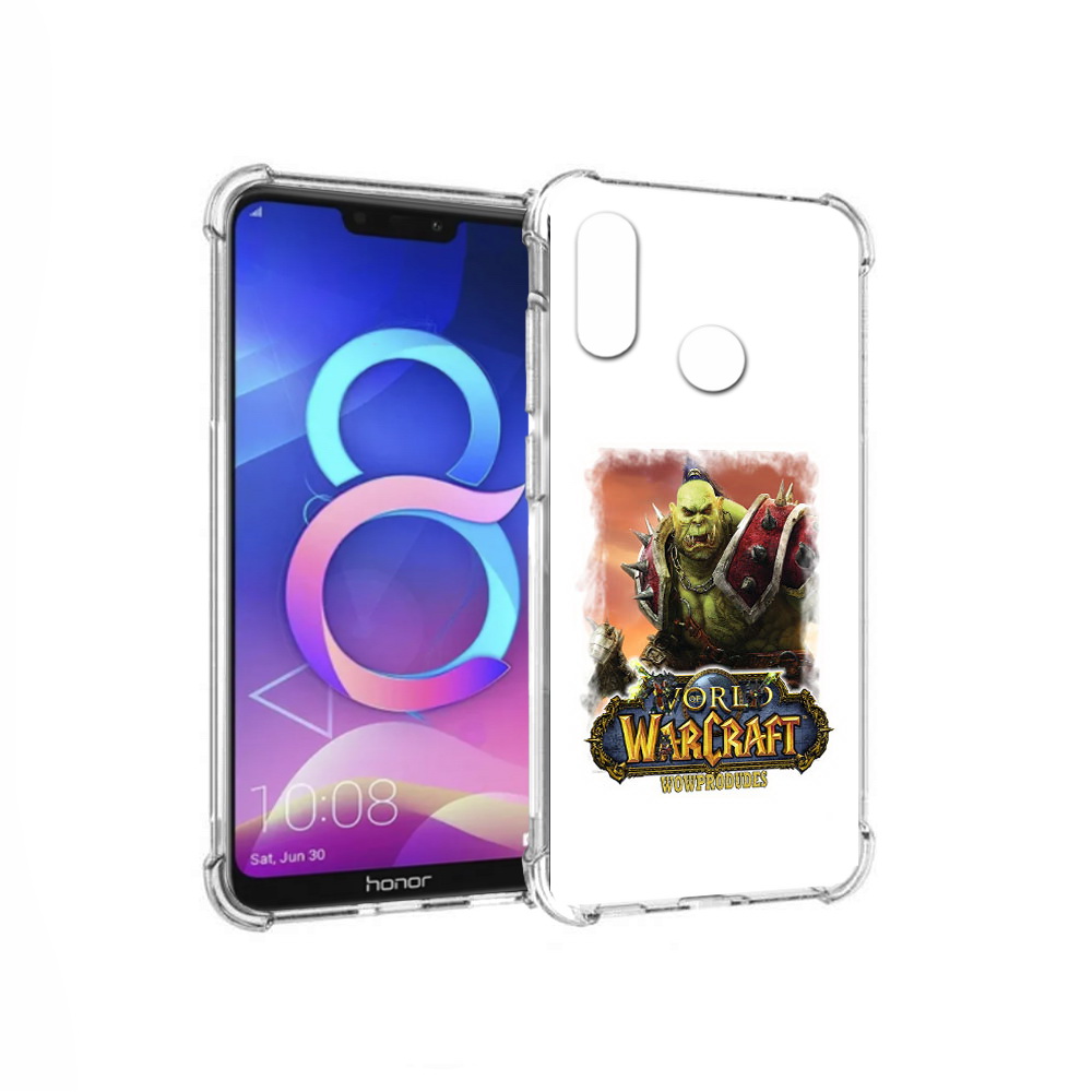 

Чехол MyPads Tocco для Honor 8C Варкрафт (PT121522.29.39), Прозрачный, Tocco