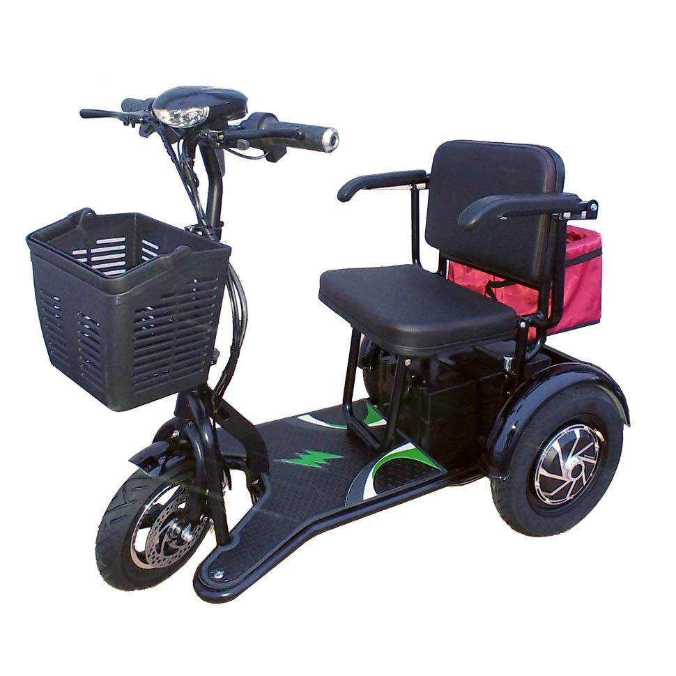 

Электросамокат трехколесный Headway S1-E 500W 15AH LiIon, S1-E 500W