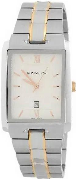 фото Наручные часы мужские romanson tm0186cxj(wh)