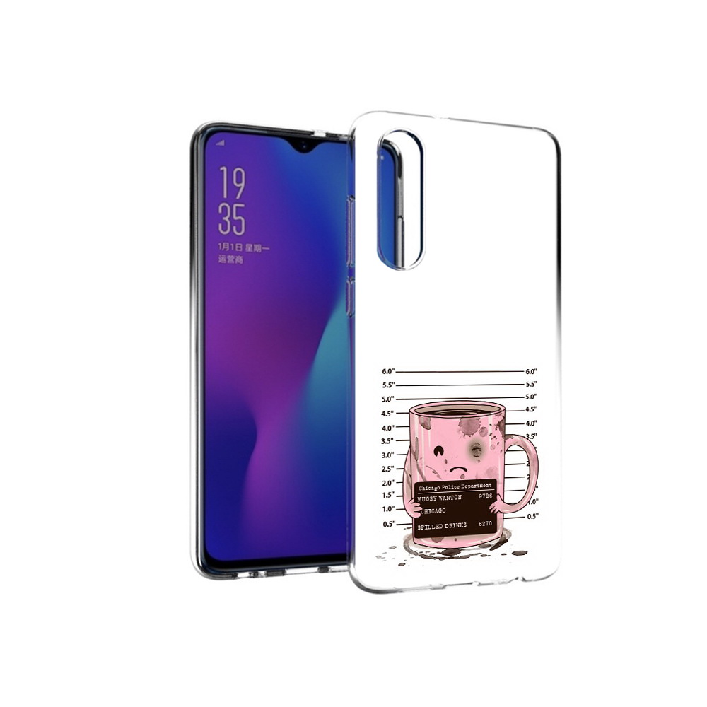 Чехол MyPads Tocco для Huawei P30 кружка