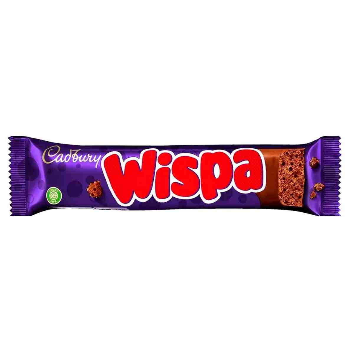 

Шоколад молочный Wispa, 36 г