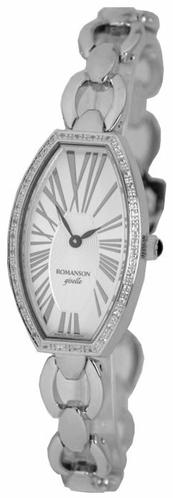 фото Наручные часы женские romanson rm8231qlw(wh)