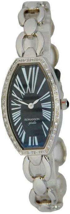 фото Наручные часы женские romanson rm8231qlw(bk)