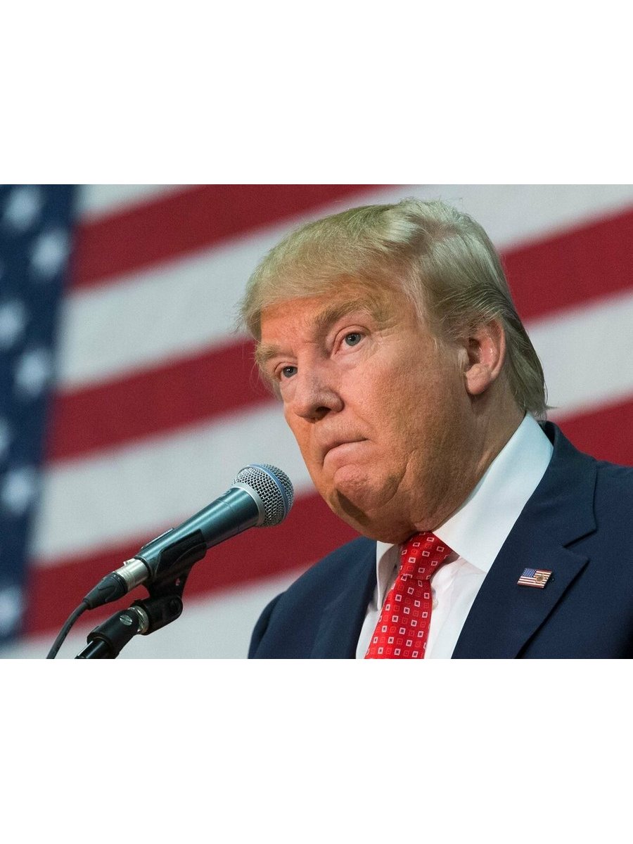 

Постер DRABS A2 Дональд Трамп 1