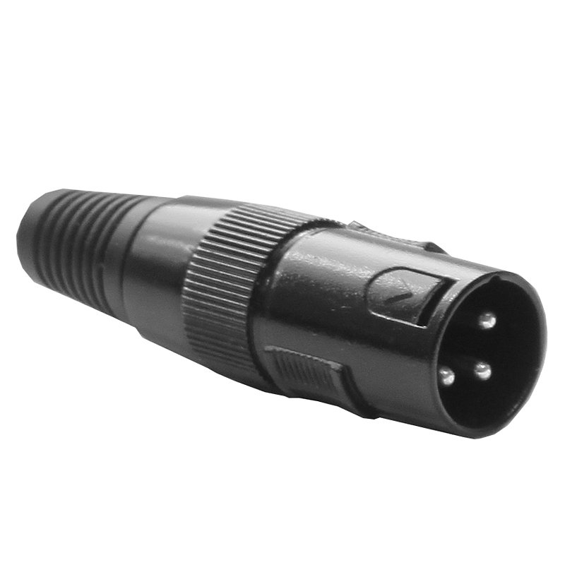 Invotone XLR3M300 - разъём XLR папа, 3P