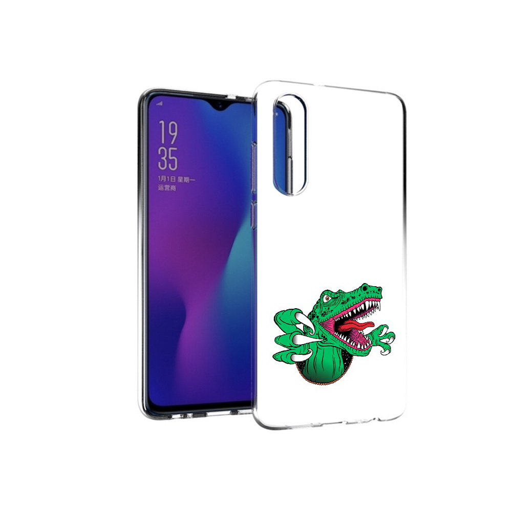 

Чехол MyPads Tocco для Huawei P30 крокодил, Прозрачный, Tocco