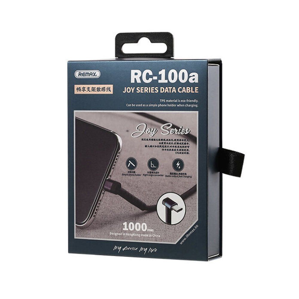 фото Кабель usb type-c - usb remax 1 м черный