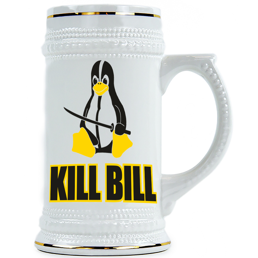 фото Пивная кружка drabs kill bill