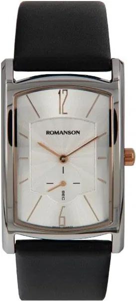 фото Наручные часы мужские romanson dl4108cmj(wh)