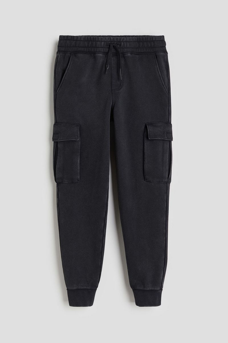 

Брюки детские H&M 1218122, Черный, 170, 1218122