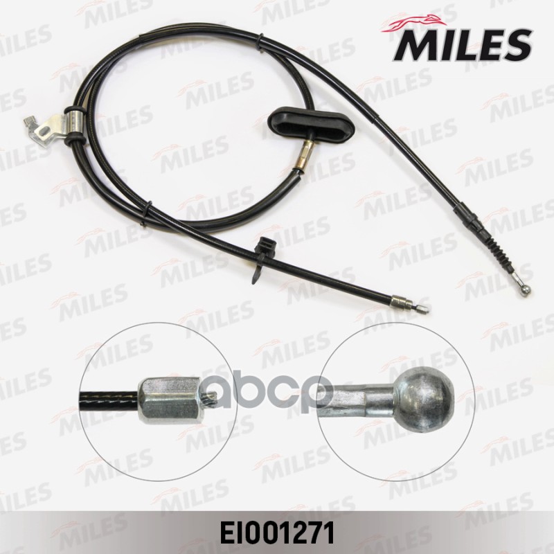

Трос Стояночного Тормоза Astra (J) All Excgtc 8/10- Правый Miles арт. EI001271