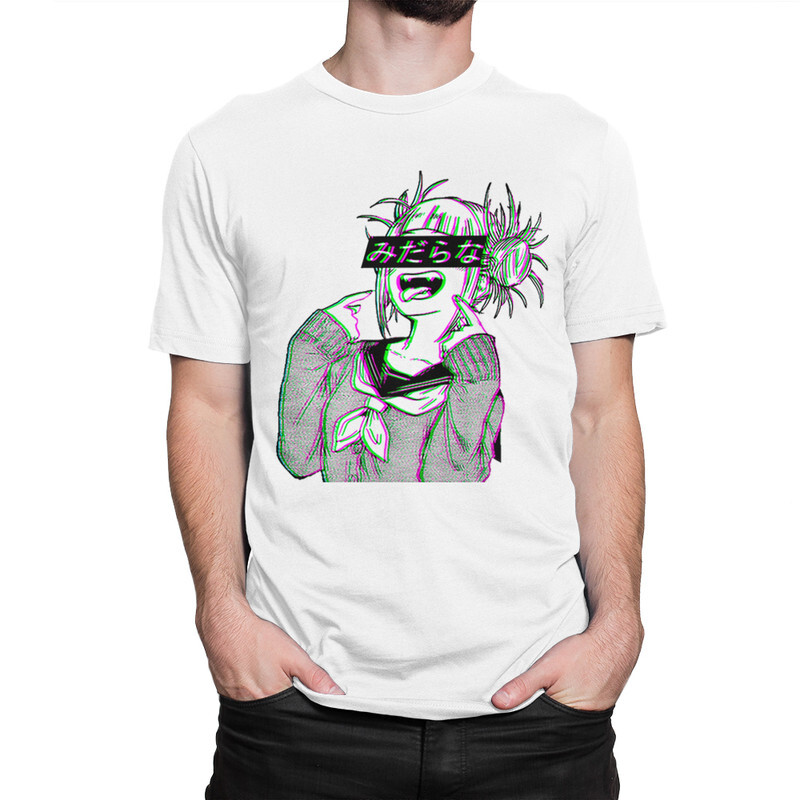 

Футболка мужская Dream Shirts Химико Тога - Моя Геройская Академия 556169222 белая S, Химико Тога - Моя Геройская Академия 556169222