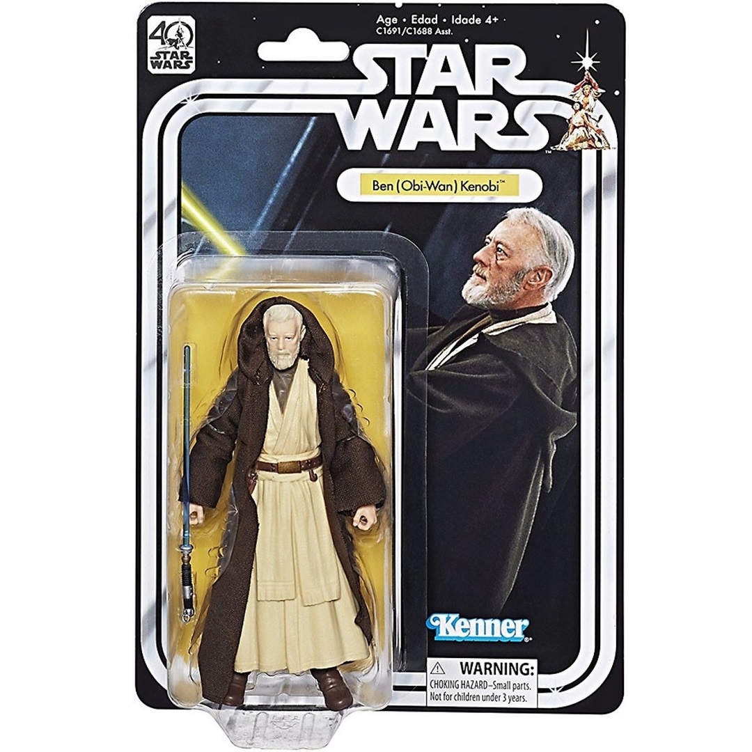 

Фигурка Hasbro Star Wars Звездные войны The Black Series Ben Kenobi 15 см, C1691