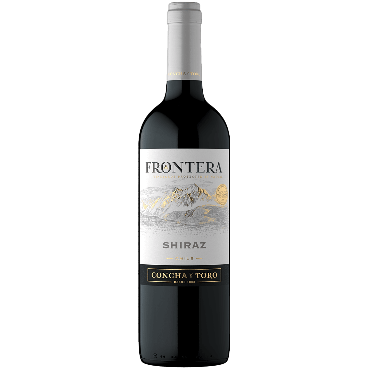 

Вино Frontera Shiraz красное полусухое 0,75 л