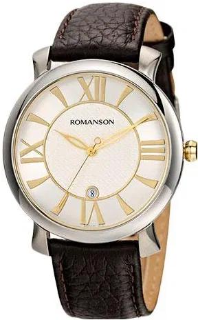 фото Наручные часы мужские romanson tl1256mс(wh)bn