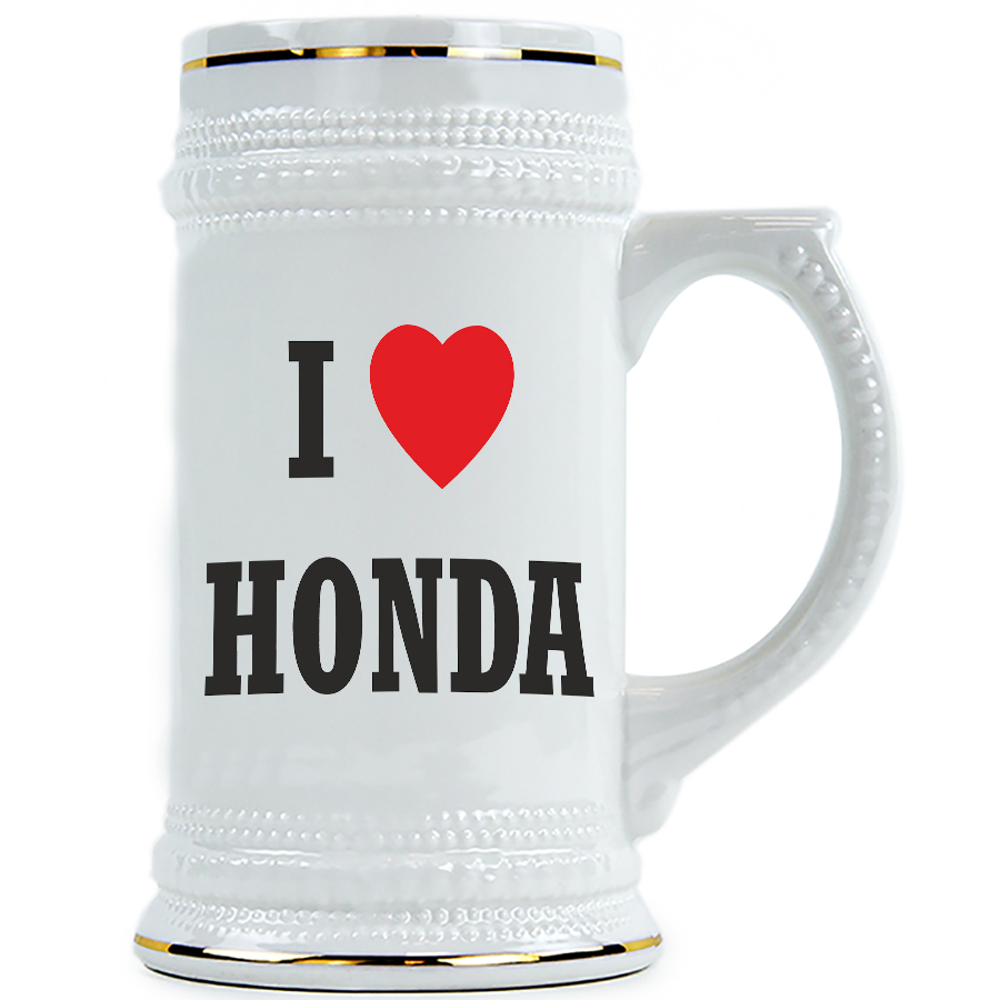 фото Пивная кружка drabs i love honda