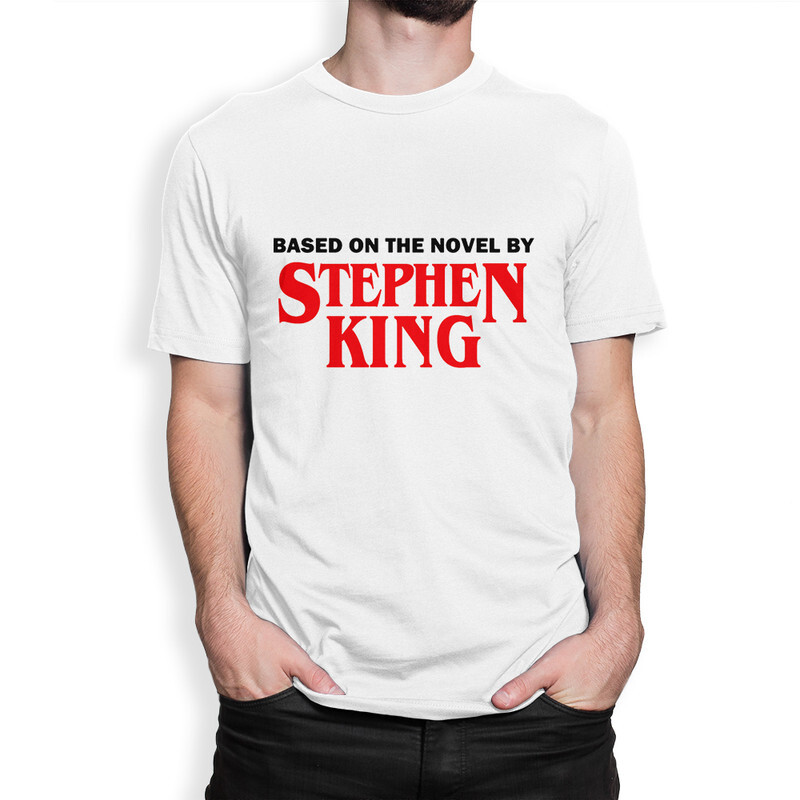 фото Футболка мужская dream shirts стивен кинг 556167222 белая l