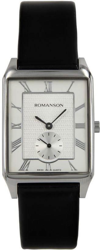 фото Наручные часы мужские romanson dl5593smw(wh)