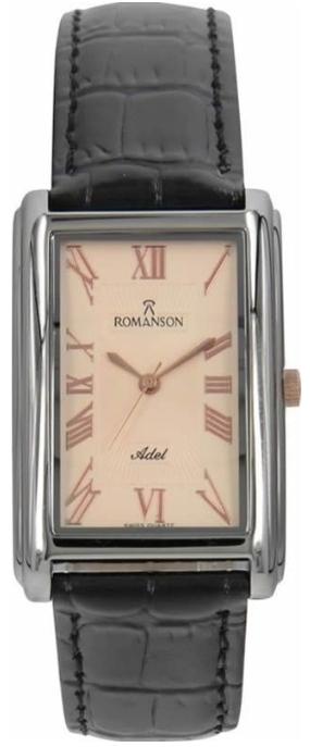 фото Наручные часы мужские romanson tl0110smj(rg)