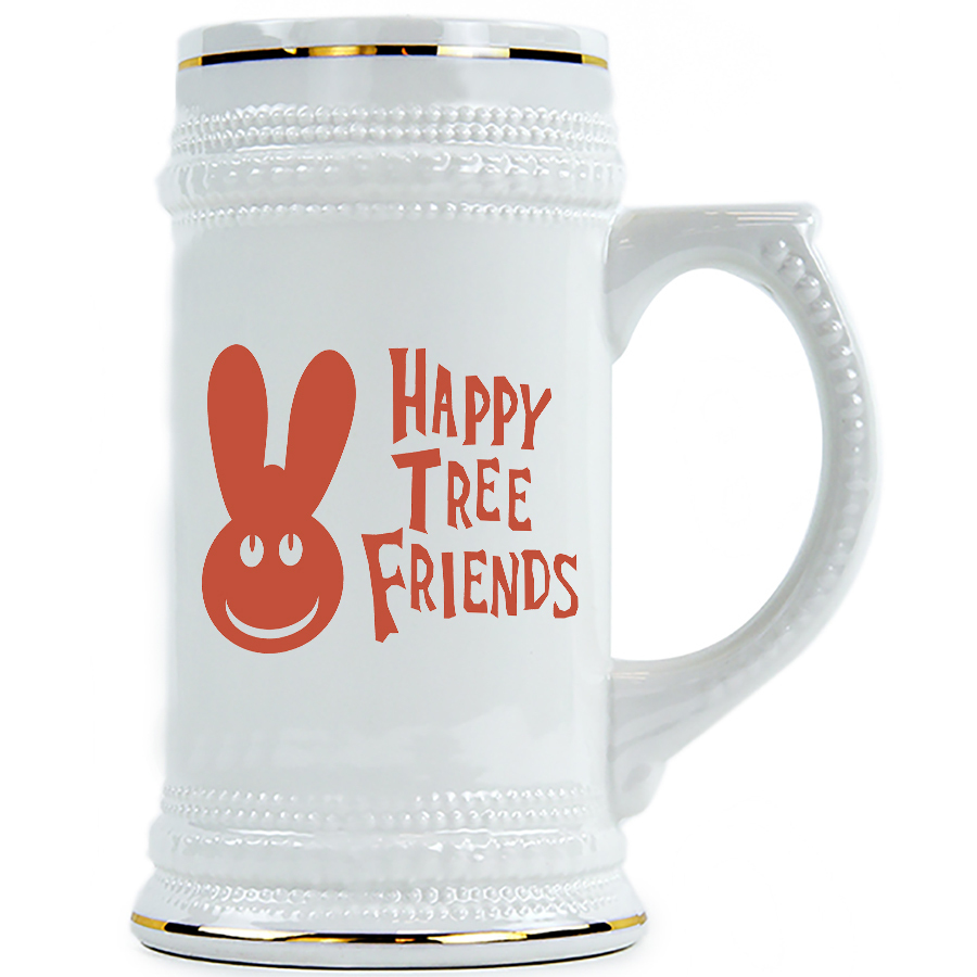 фото Пивная кружка drabs happy tree friends , друзья