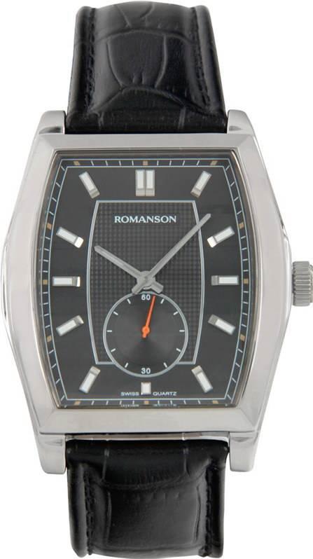 фото Наручные часы мужские romanson tl0336mw(bk)